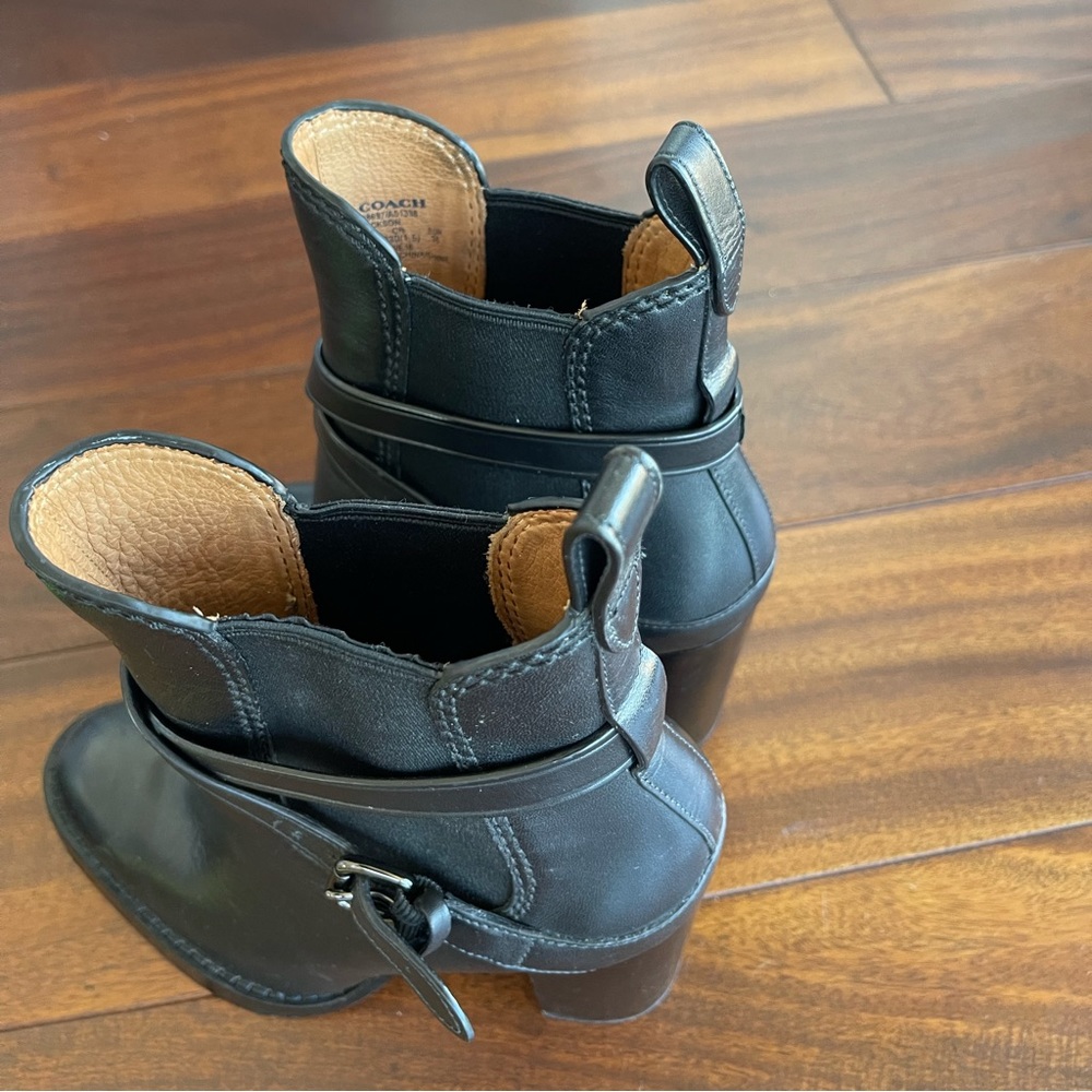 Coach Jackson Vegan leather shoes - Picture 14 of 16